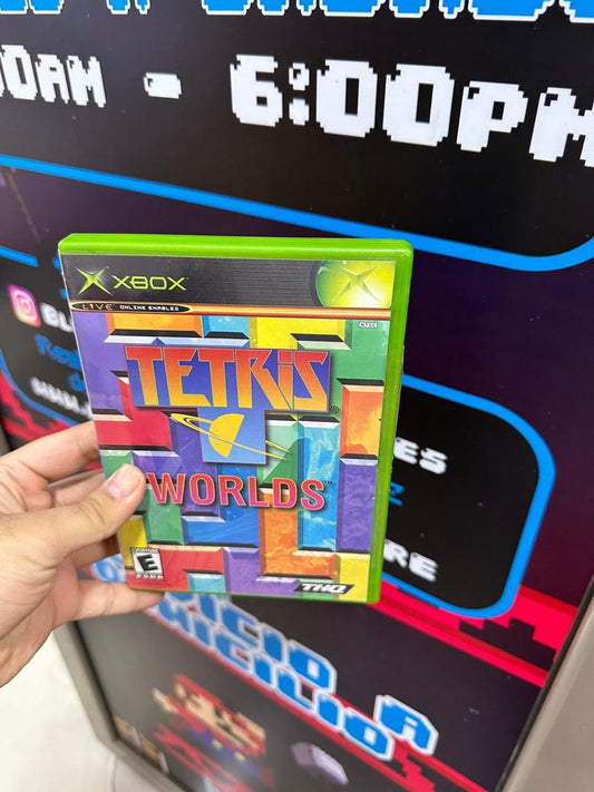 Tetris Worlds - Xbox Clásico