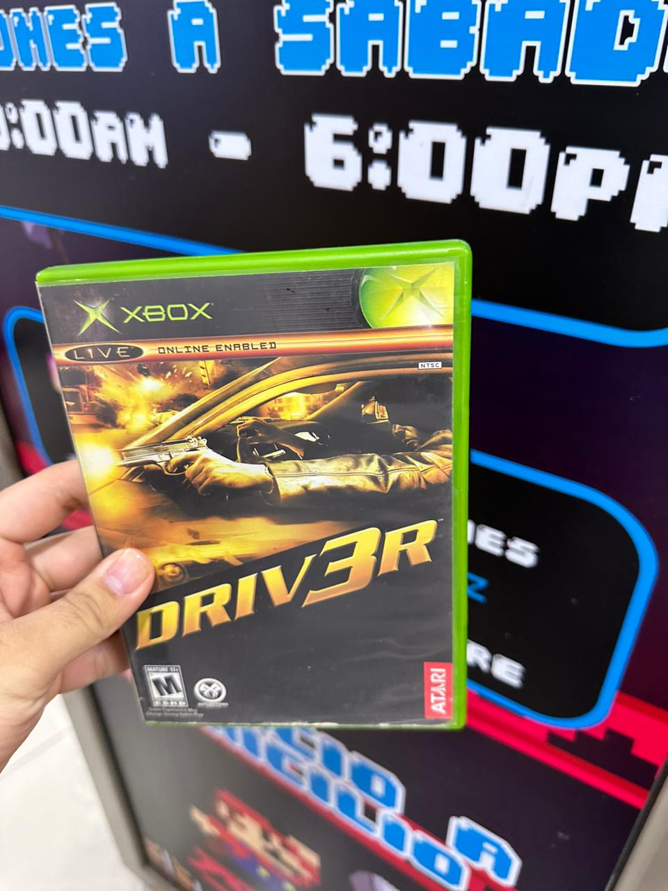 Driver - Xbox Clásico