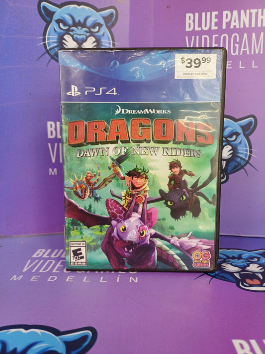 Dragons - Playstation 4