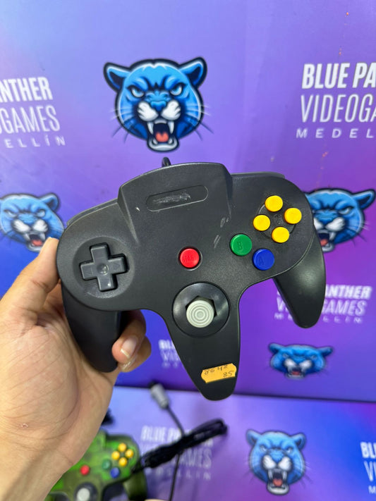 Controles N64 de colores