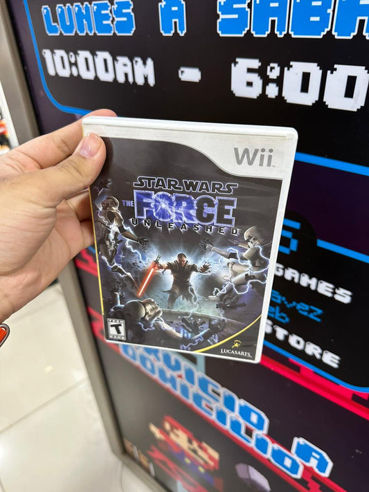 Star Wars The Force Unleashed - Nintendo Wii