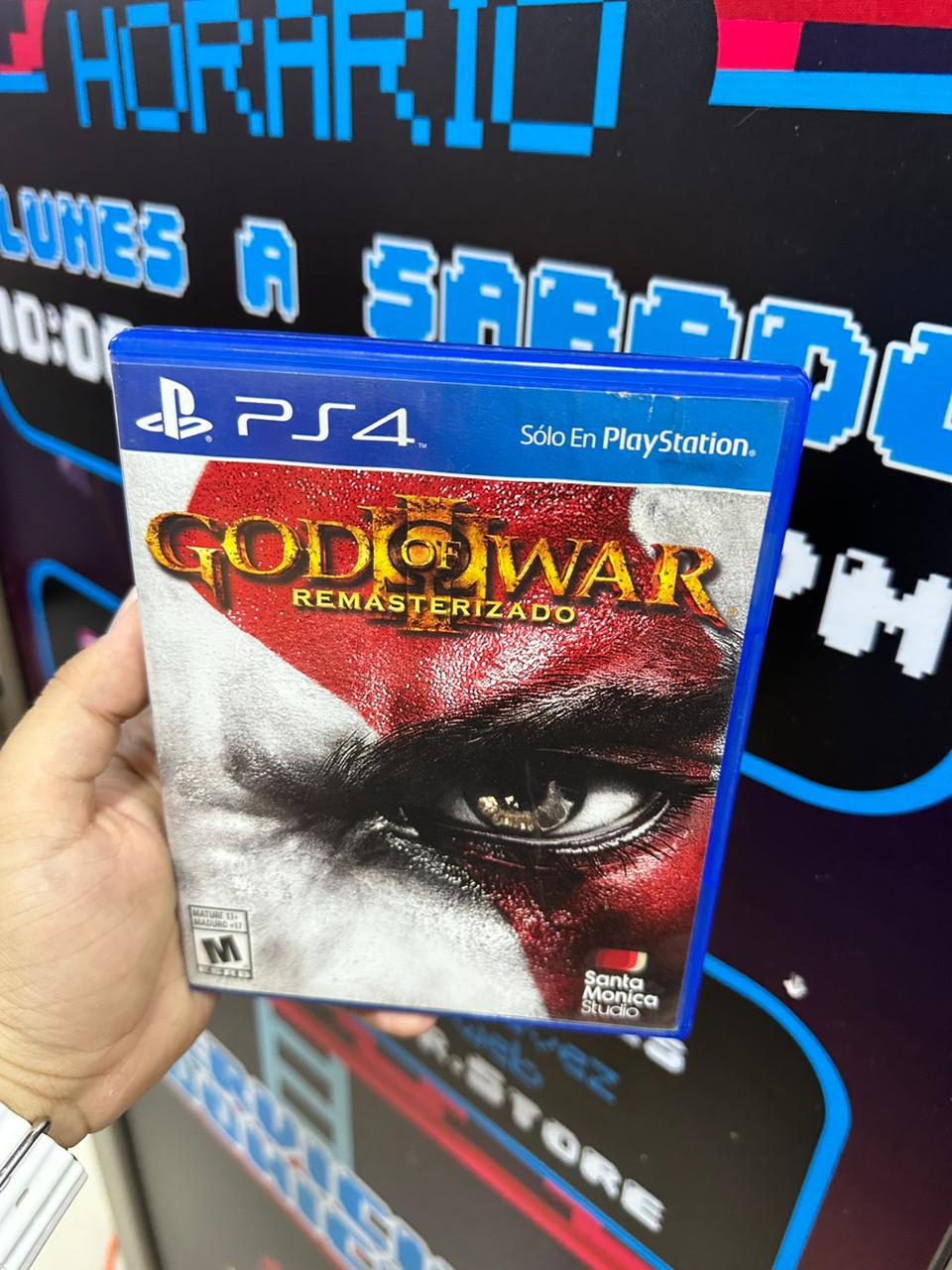 God Of War Remastered - Playstation 4