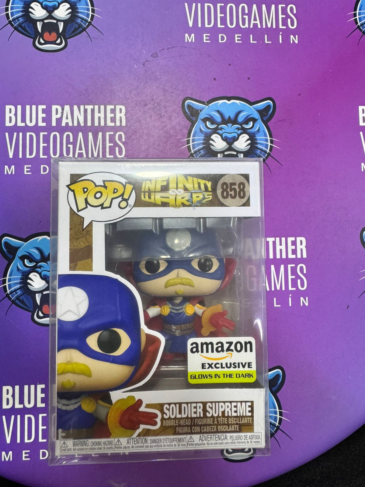 Funko Soldier Supreme