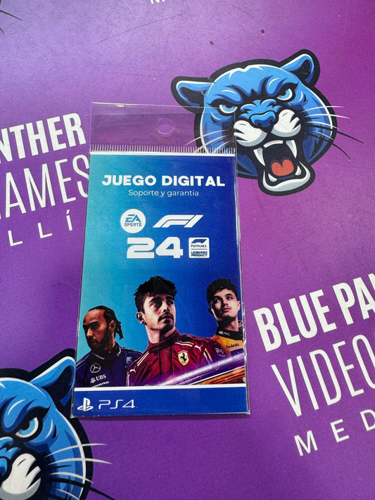 F1 24 - PS4 Juego Digital