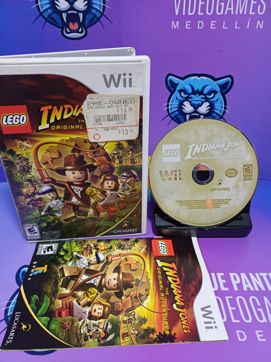 Lego Indiana Jones - Nintendo wii