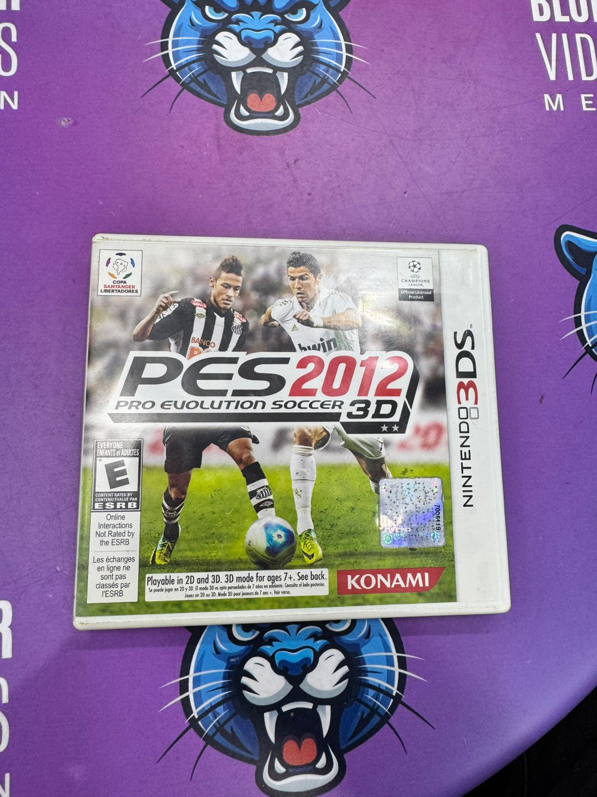 PES 2012 - Nintendo 3DS