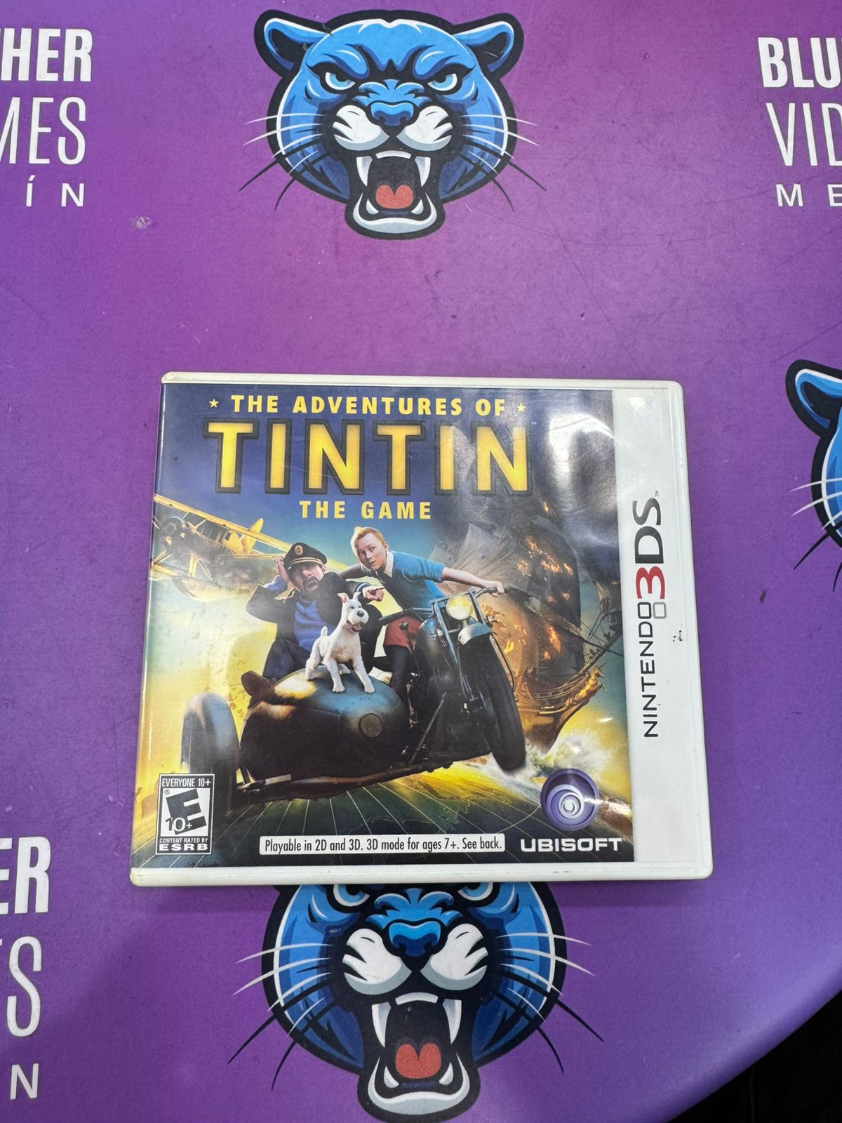The Adventures Of Tin Tin - Nintendo 3DS