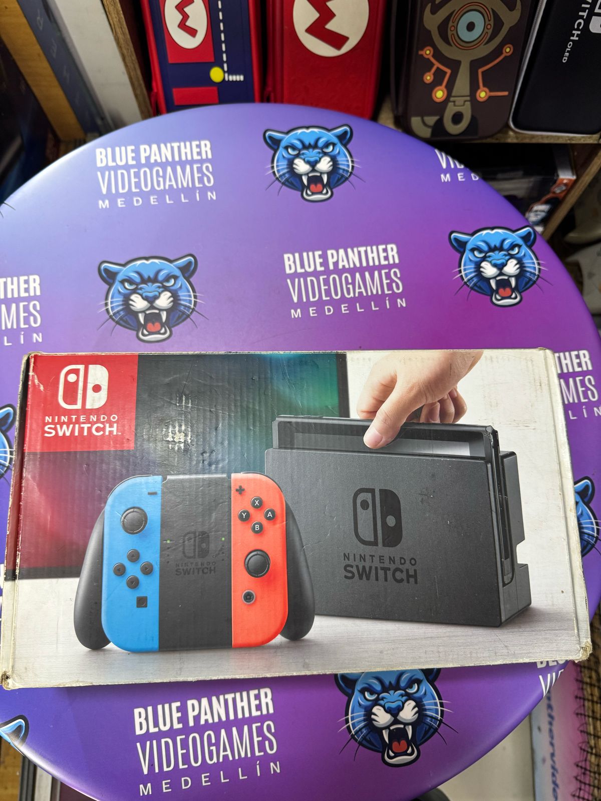 Nintendo Switch con chip (128GB)