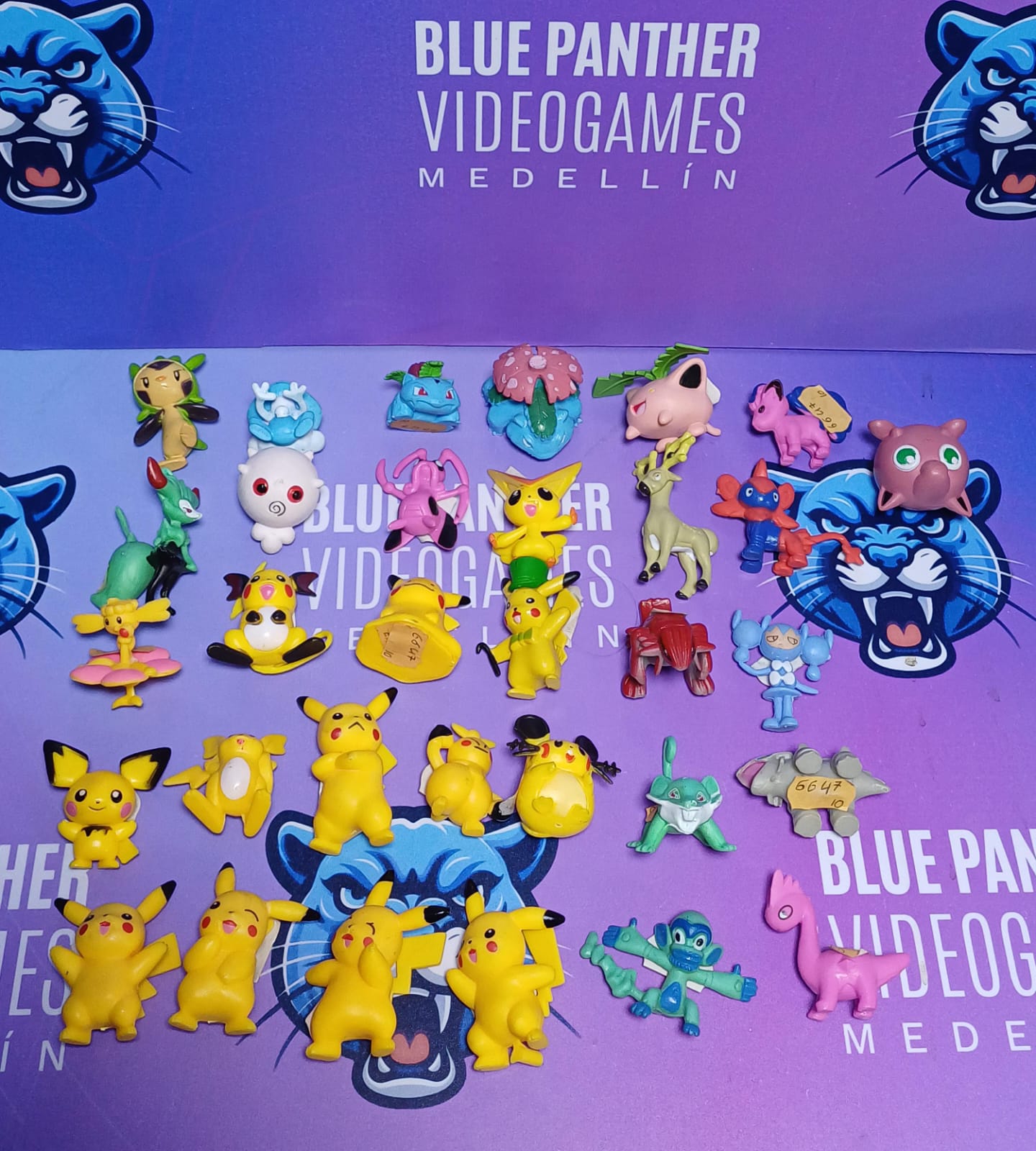 Colección Pokemones - Muchos motivos