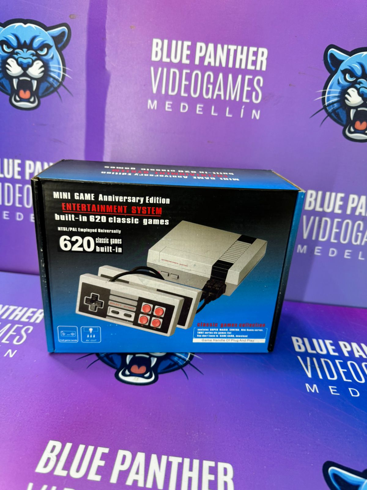 Nes mini 620 juegos