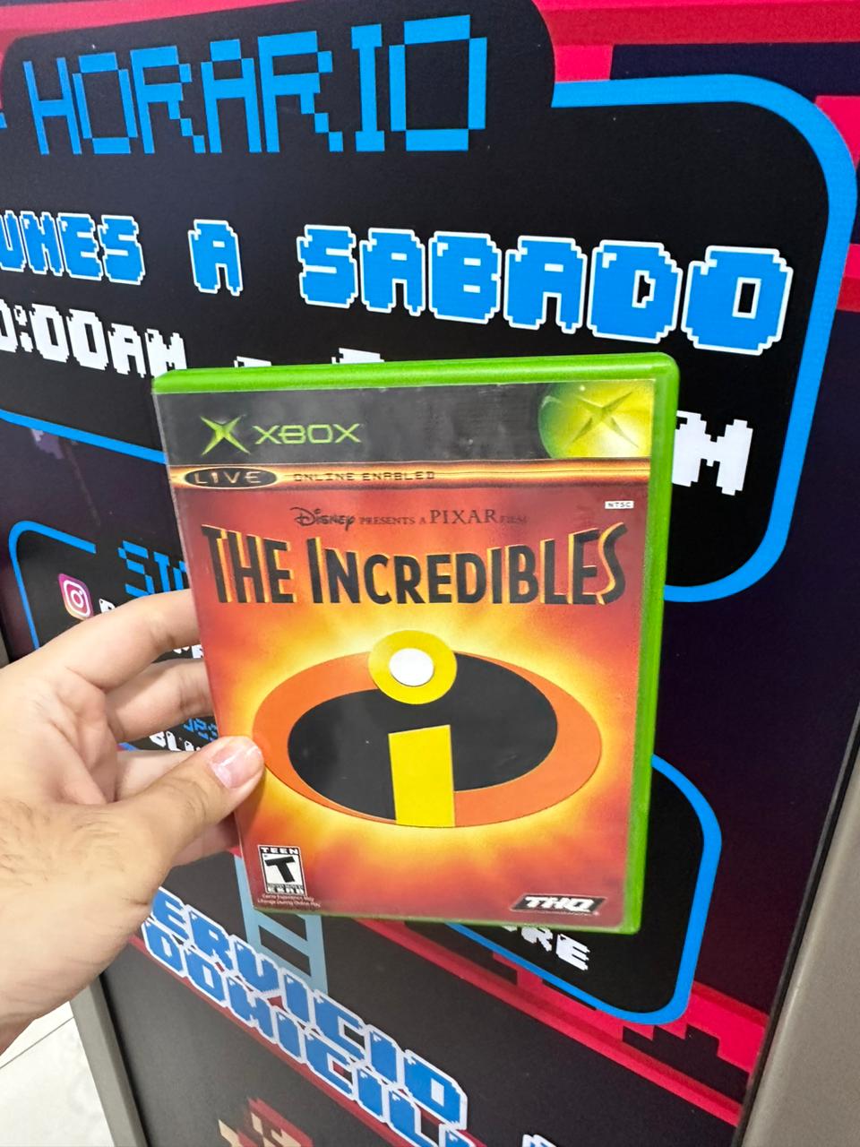 The Incredibles - Xbox Clásico