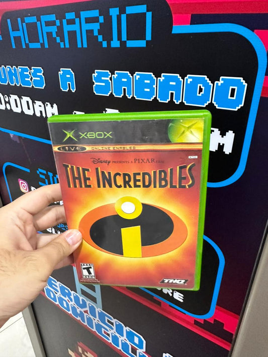 The Incredibles - Xbox Clásico