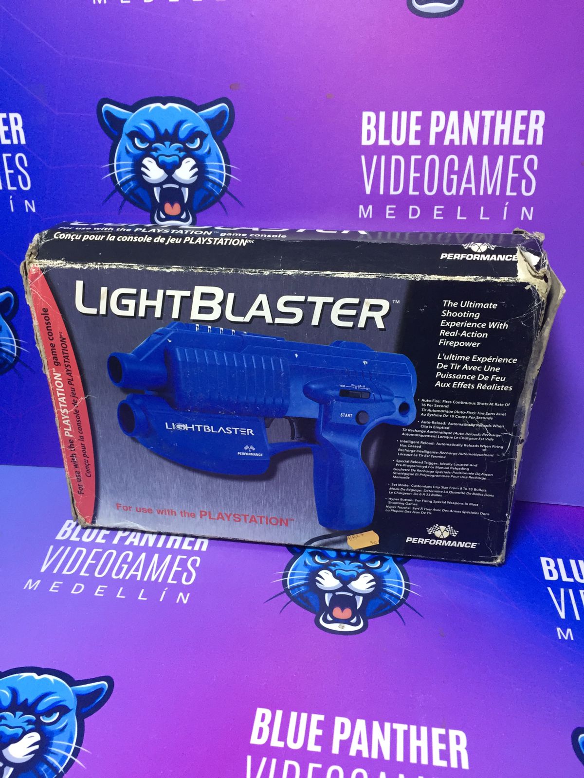 Light Blaster PS1