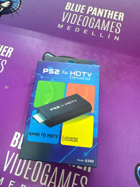 PS2 To HDTV Convertidor