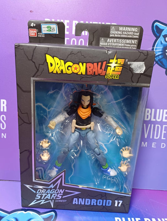 android 17 dragon star