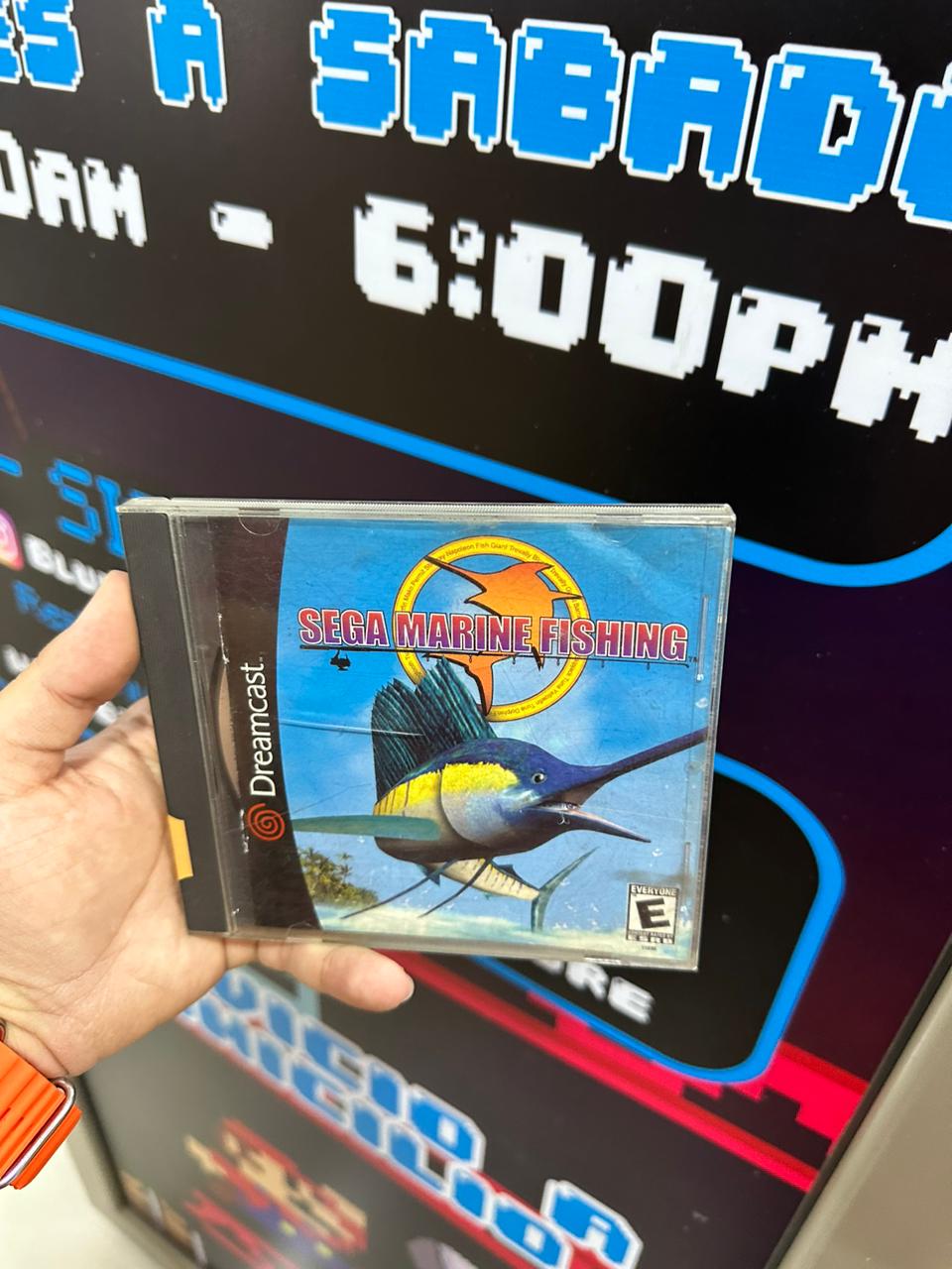 Sega Marine Fishing - Sega Dreamcast