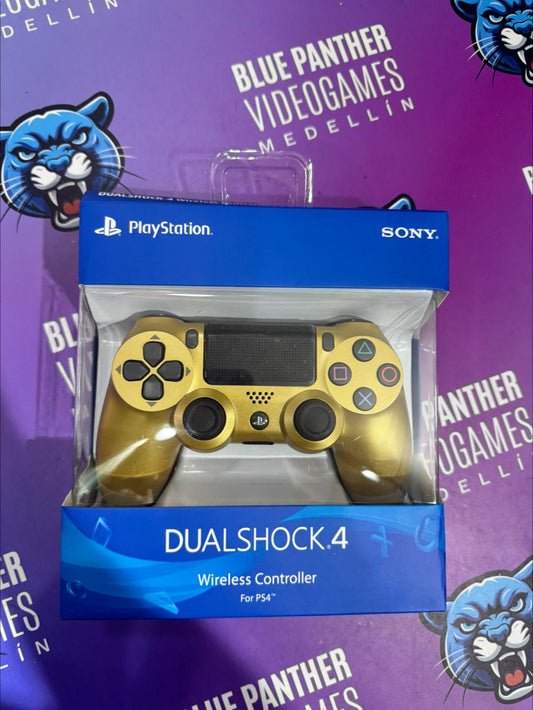 Control PS4 Dorado Genérico