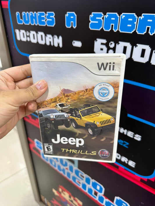 Jeep Thrills  - Nintendo Wii