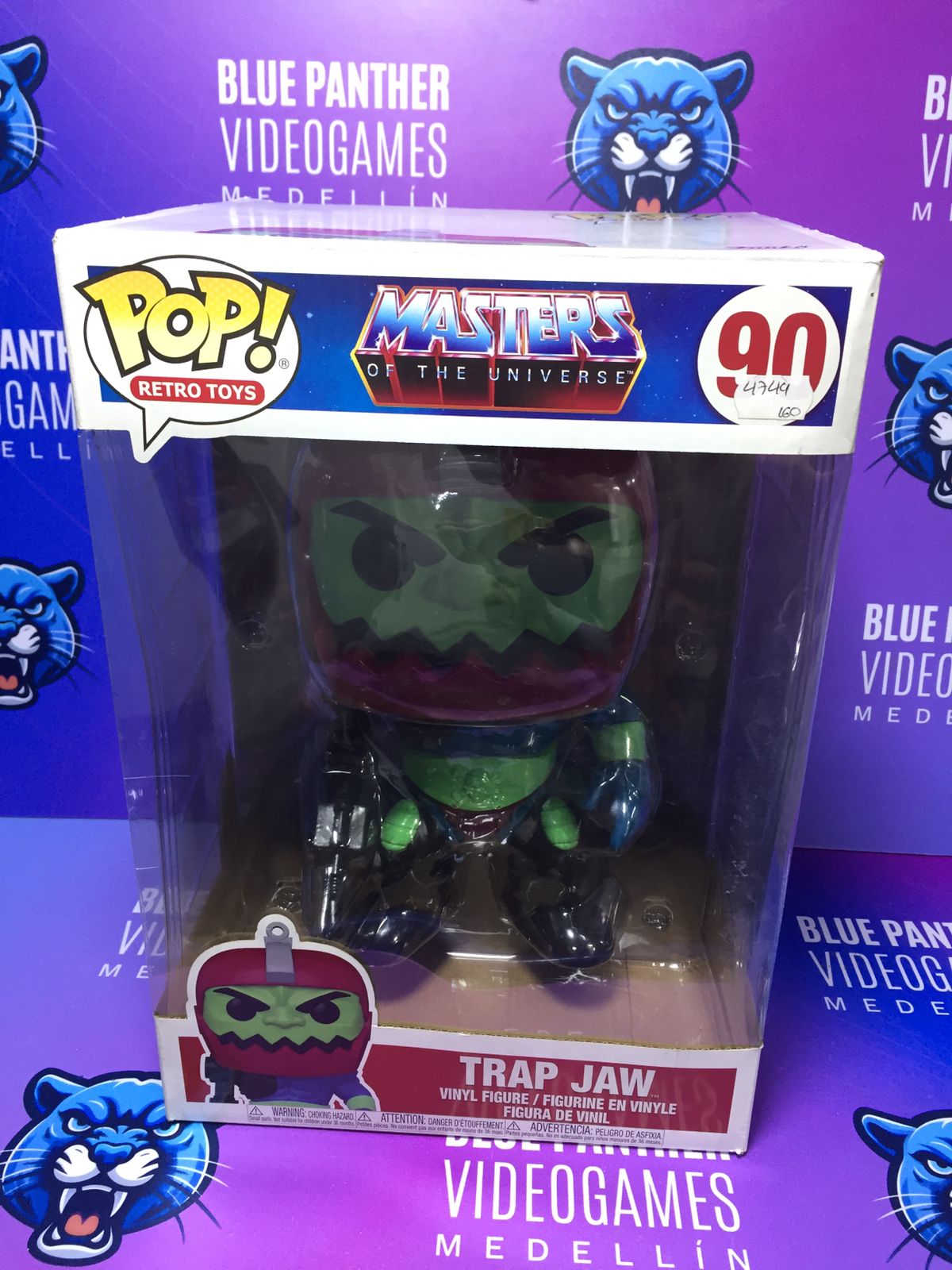 Trap Jaw 10" - Funko POP!