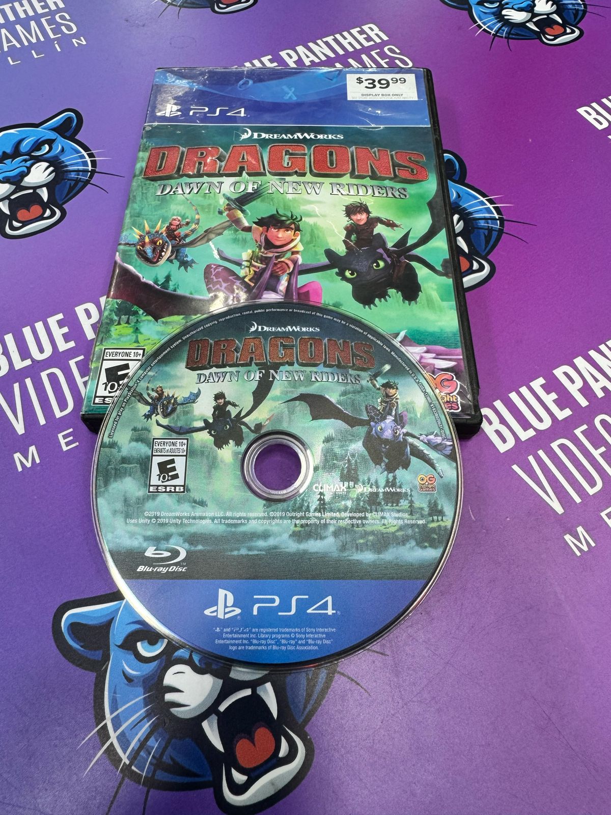 Dragons - Playstation 4
