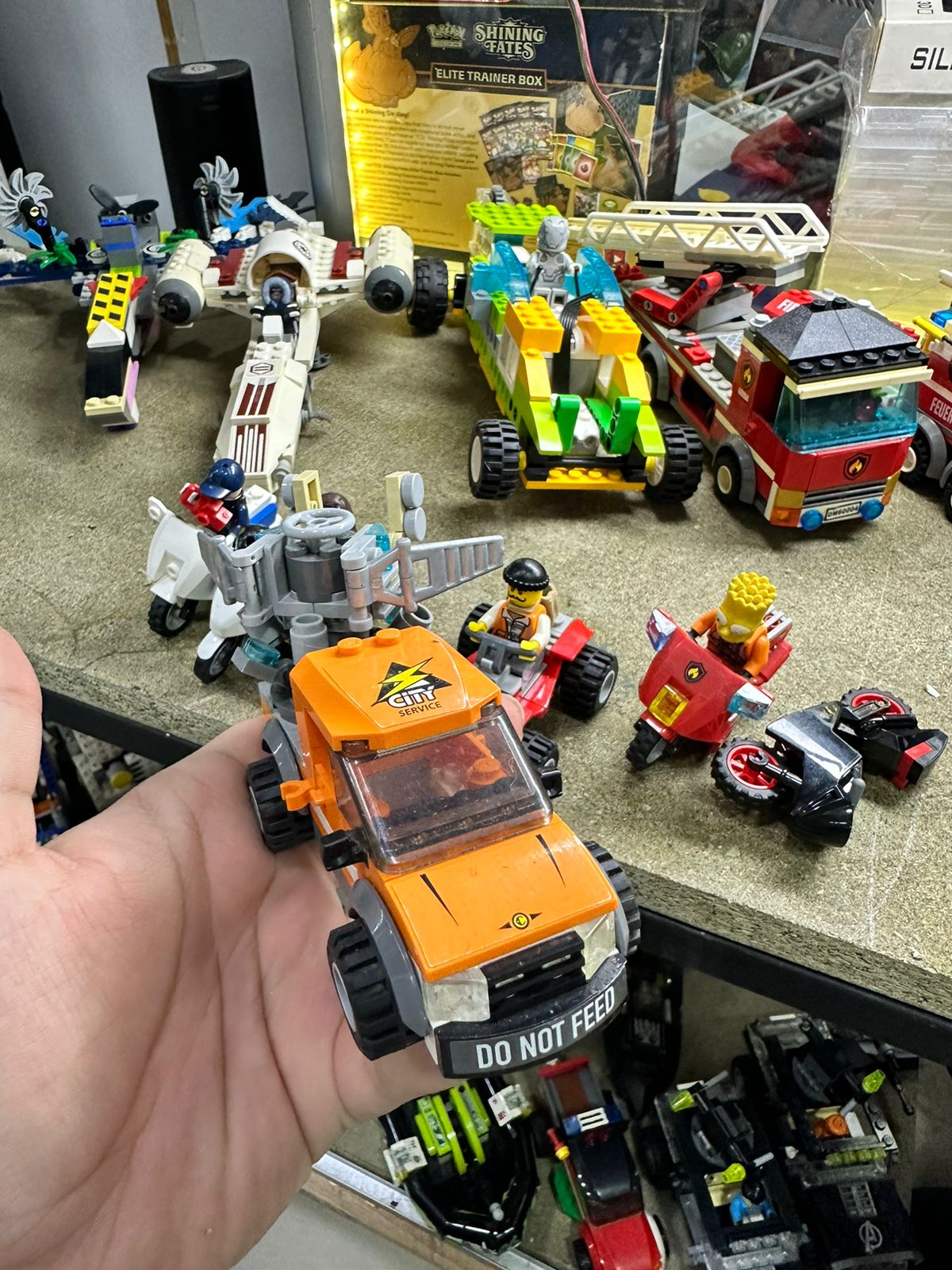 Lego Original x3