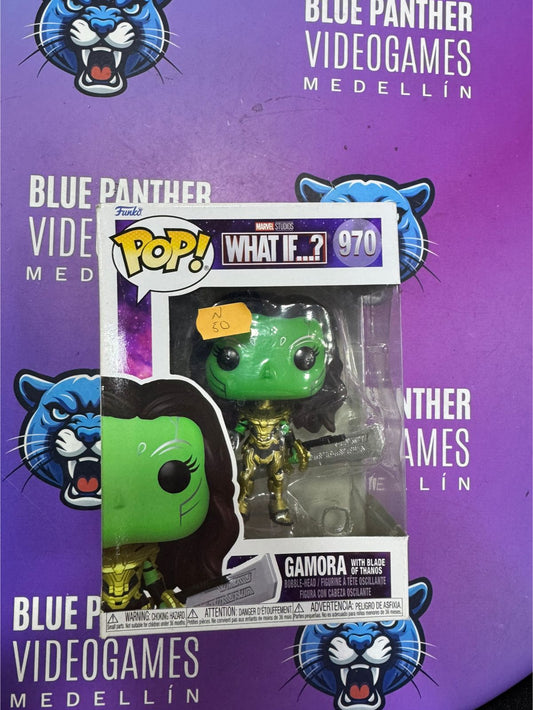 Funko Gamora With Blade Of Thanos