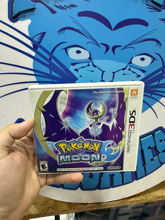 Pokemon Moon - Nintendo 3DS