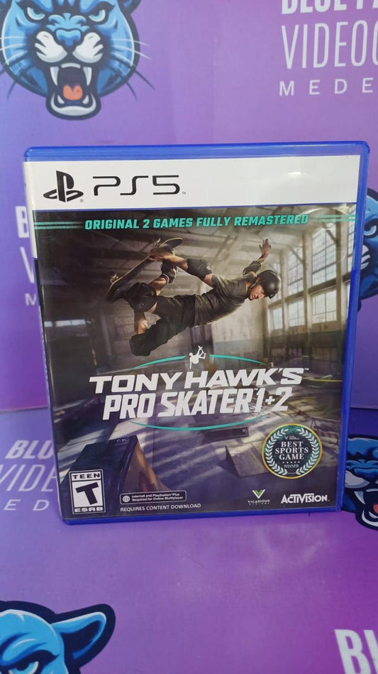 Tony Hawks 1+2 - Playstation 5