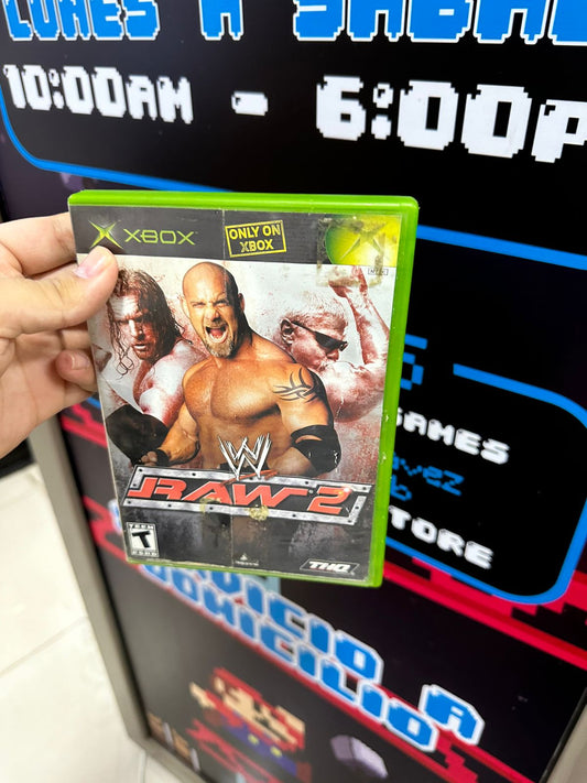 WWE Raw 2 - Xbox Clásico