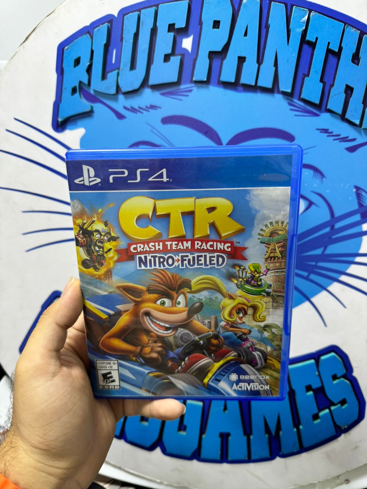 Crash Team Racing CTR - Playstation 4