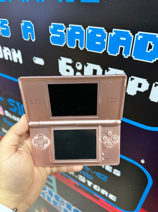 Nintendo DS Lite - Edición Pink