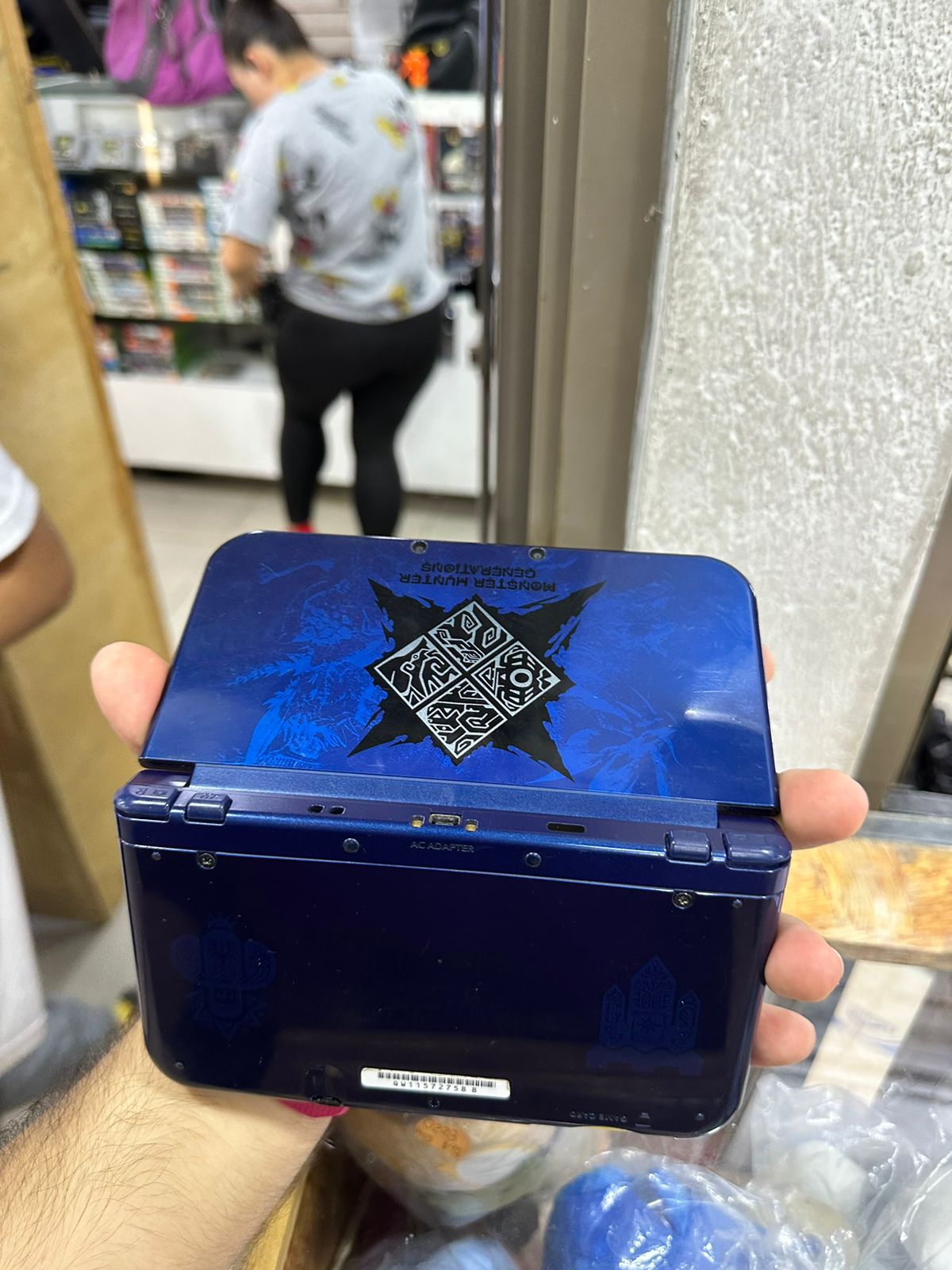 New 3DS XL Edición Monster Hunter