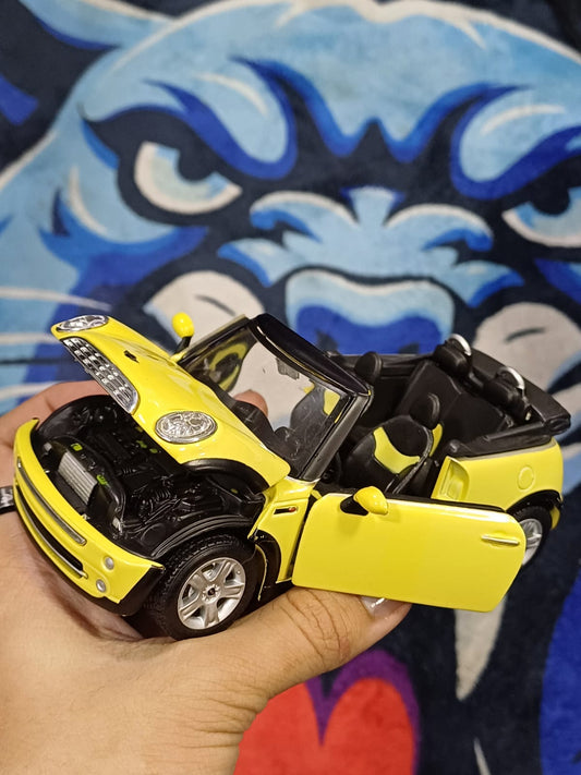 Mini Cooper Cabrio Maisto 1/24