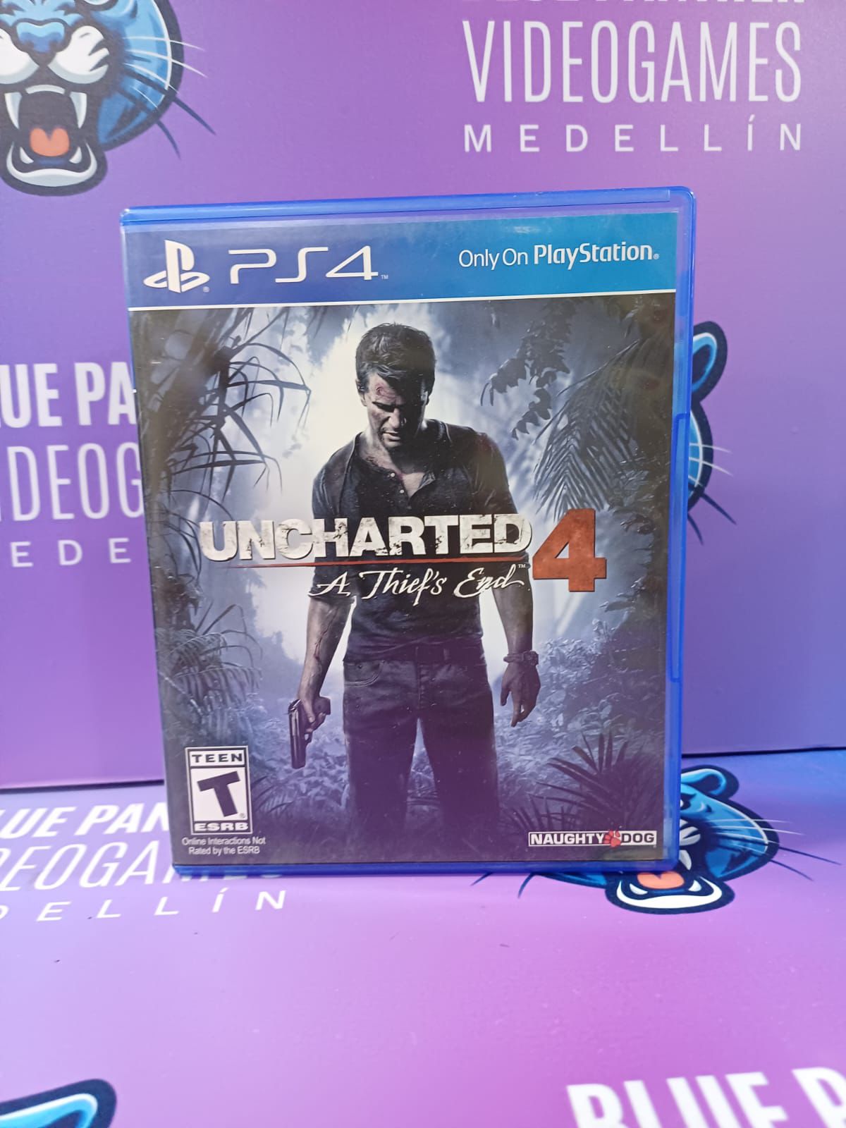 Uncharted 4 - Playstation 4