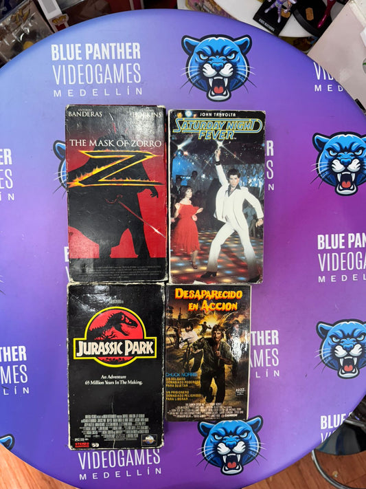Películas VHS 29.900 c/u