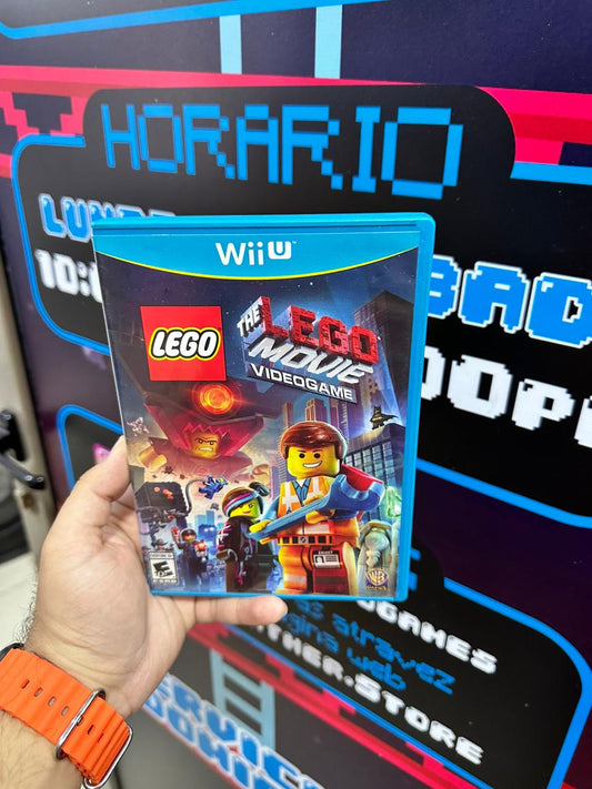 Lego Movie - Wii U