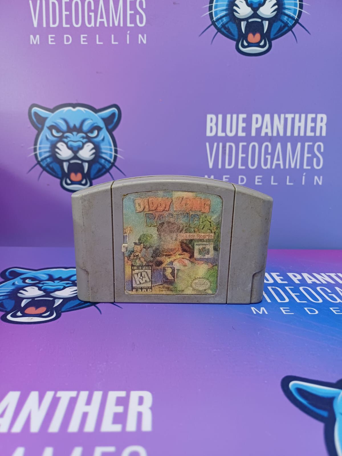 Diddy Kong Racing Nintendo 64 - Jeux Vidéo | Rakuten Diddy Kong Racing Nintendo 64 - Jeux Vidéo | Rakuten