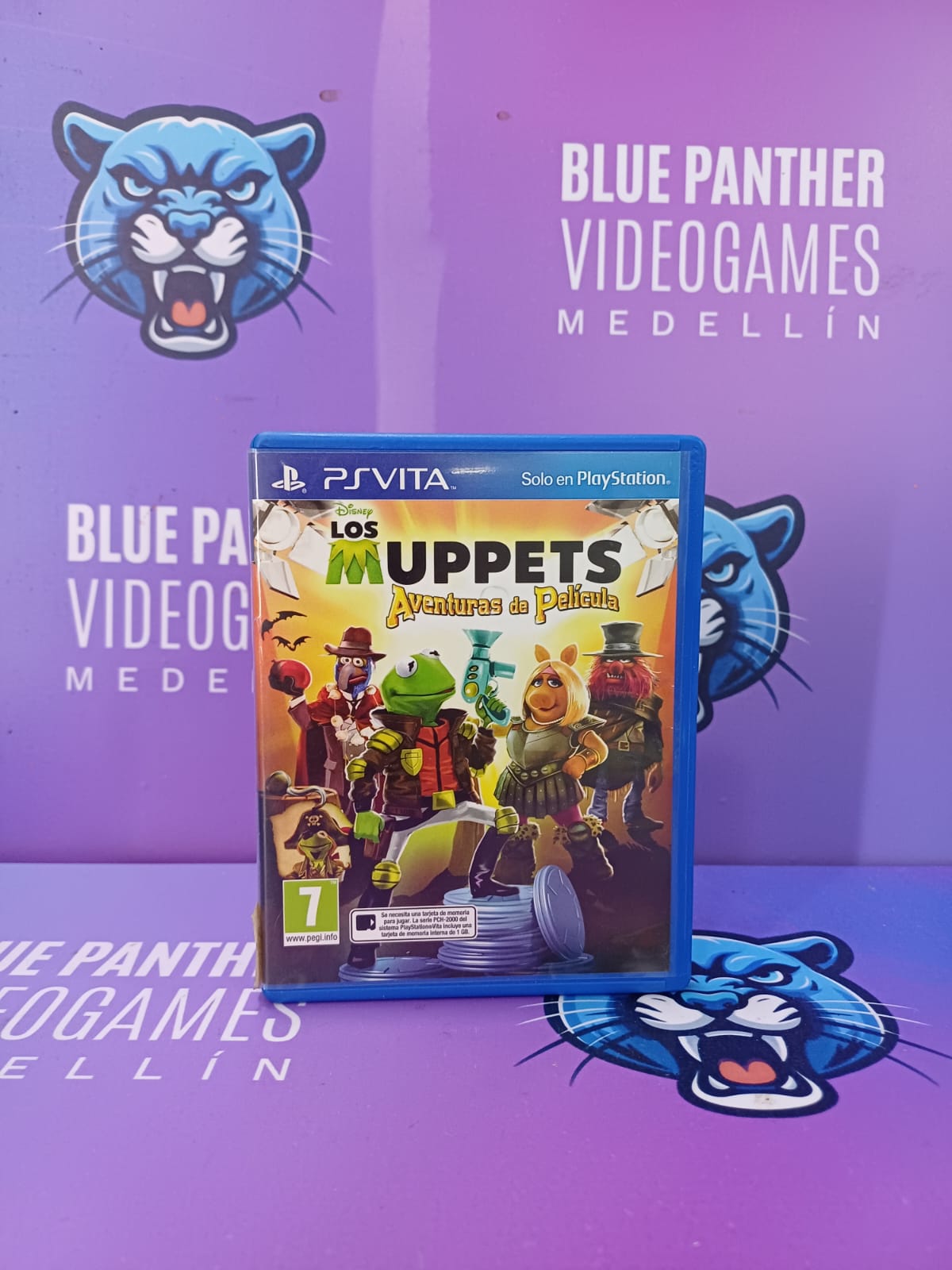 Los Muppets - Ps Vita