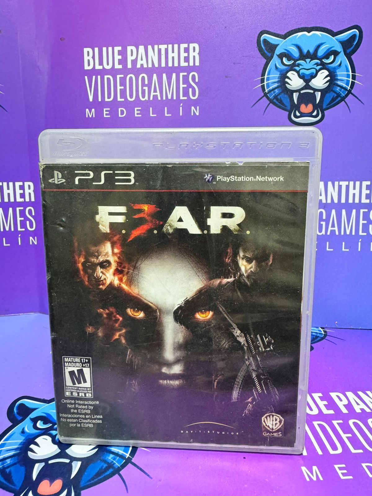 Fear - Playstation 3