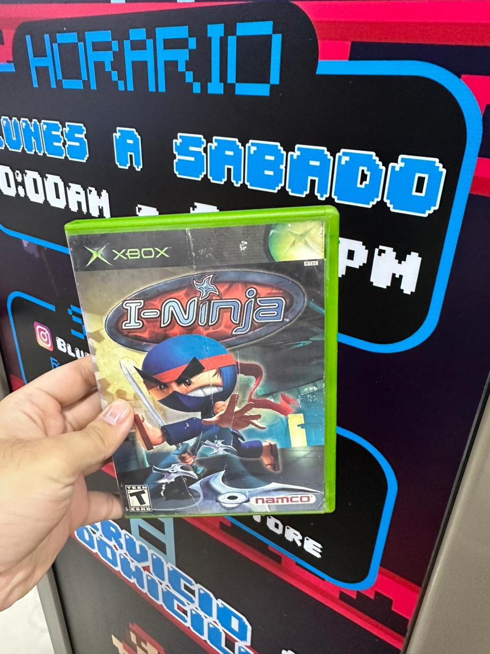 I-Ninja - Xbox Clásico