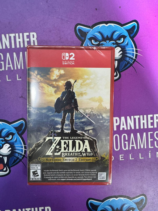Zelda Breath Of The Wild - Switch 2