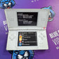Nintendo DS Lite con R4, pantalla inferior algo amarillita