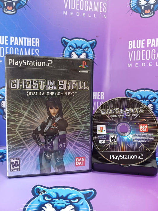 Ghost in the shell - Ps2