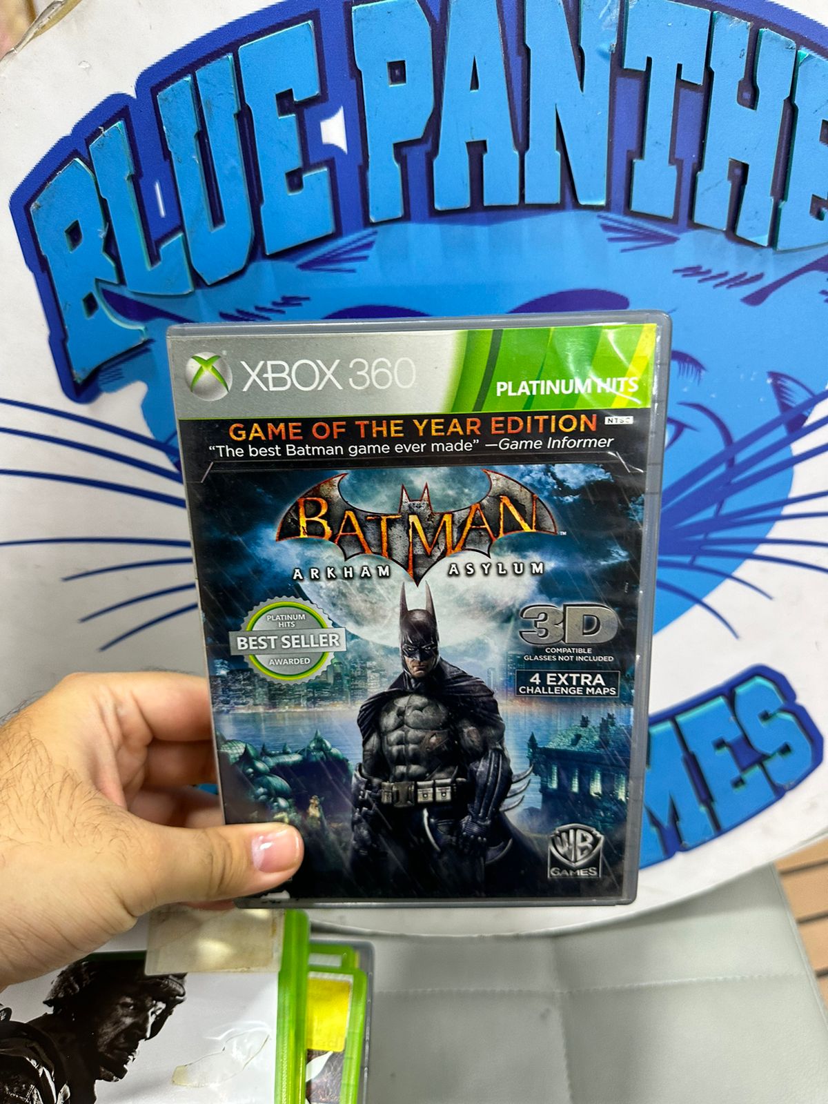 Batman Arkham Asylum - Xbox 360