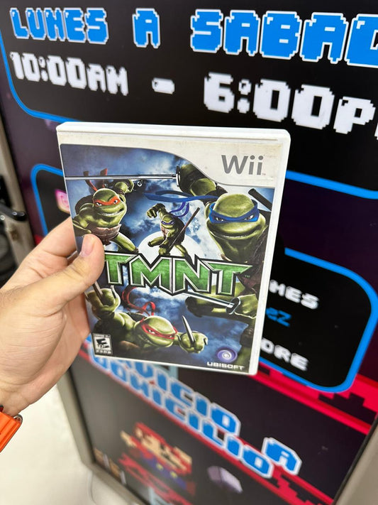 TMNT - Nintendo Wii