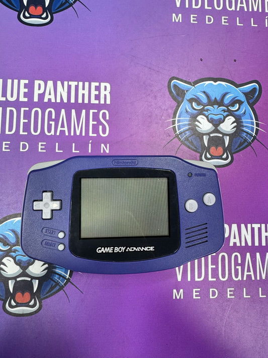 Game Boy Advance morada