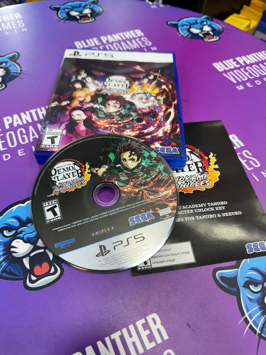 Demon Slayer - Playstation 5