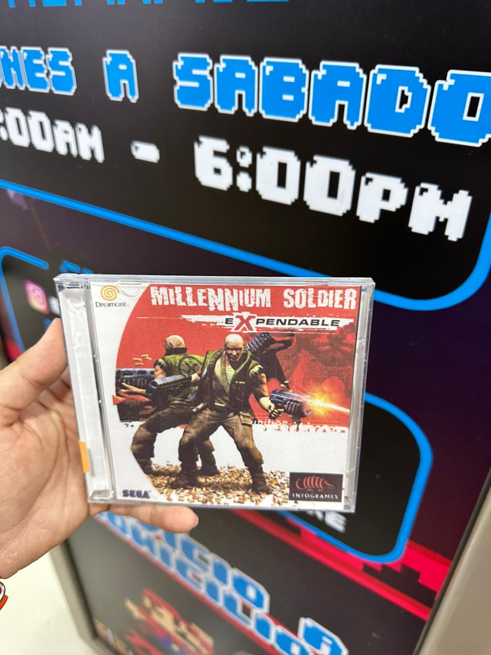 Millennium Soldier - Sega Dreamcast