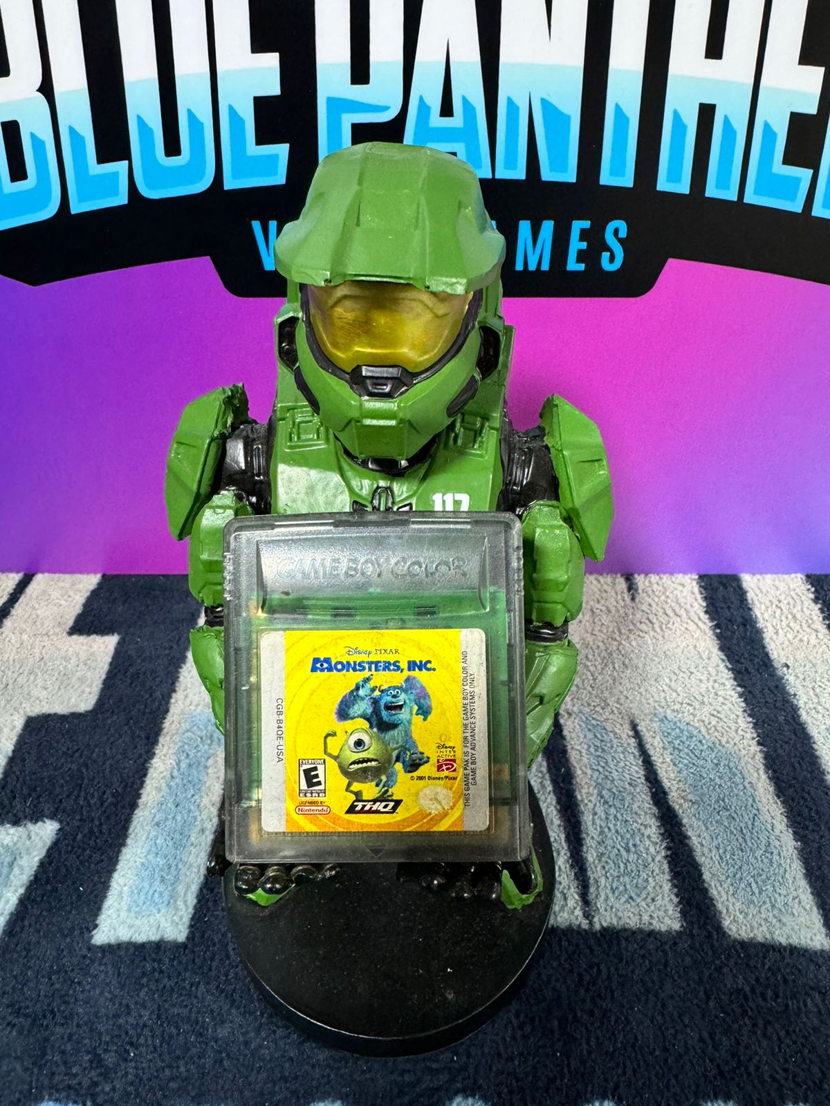 Monsters INC - Game Boy Color – bluepanthervideogames