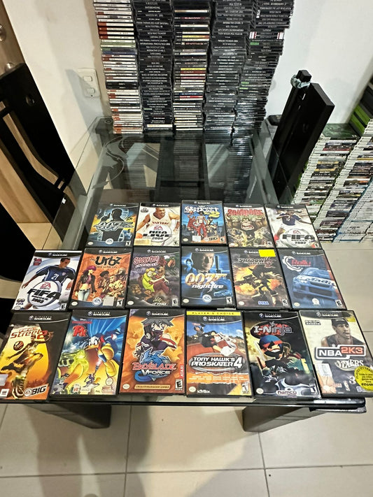 Juegos Game Cube Desde 15.000 c/u